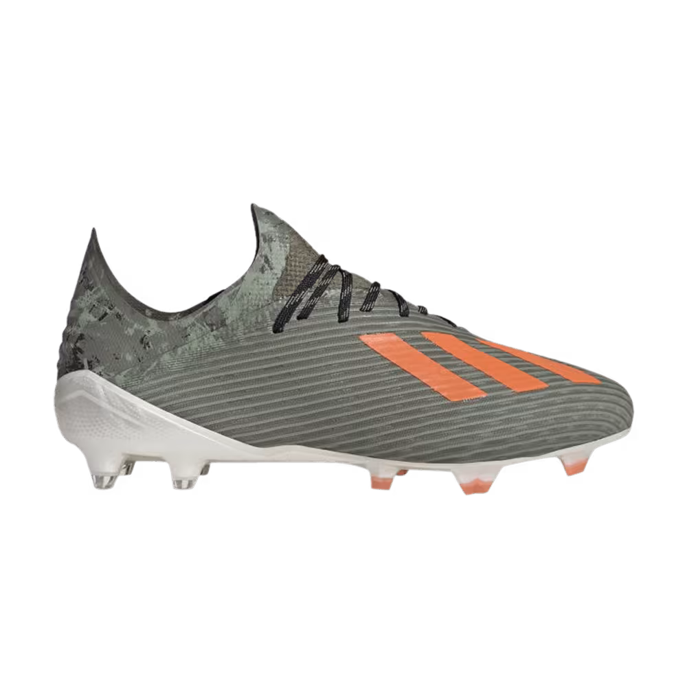adidas X 19.1 FG Legacy Green Orange