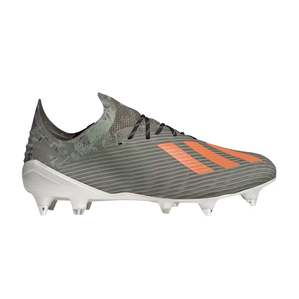 Adidas X 19.1 SG Legacy Green Solar Orange