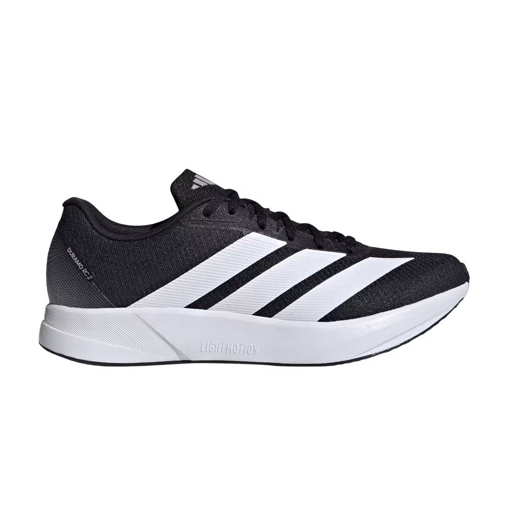 adidas Duramo RC2 Core Black Cloud White Halo Silver