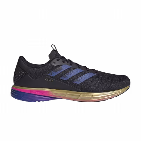 Adidas SL20 'Black Royal Blue Gold'