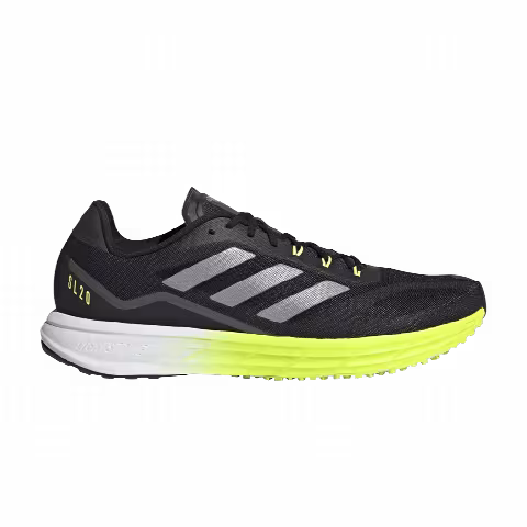 Adidas SL20 'Black Solar Yellow'