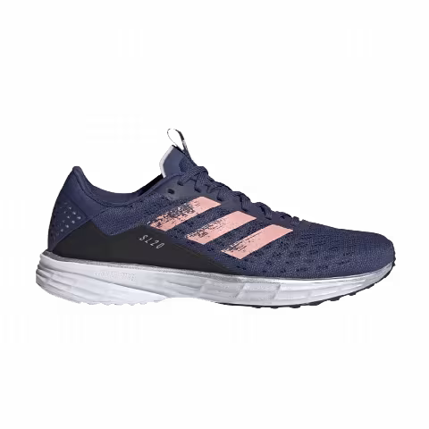 Adidas Wmns SL20 'Tech Indigo Glory Pink'