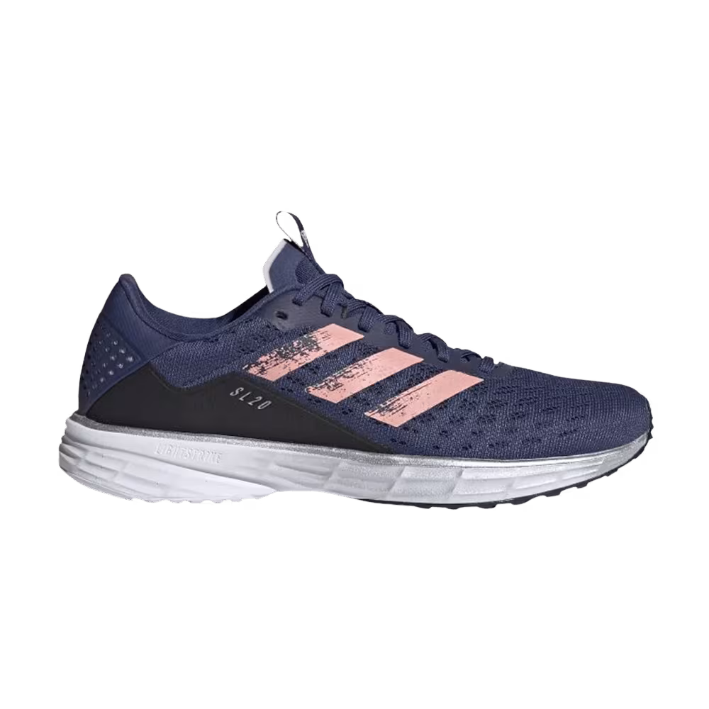 Adidas Women's SL20 Tech Indigo Glory Pink