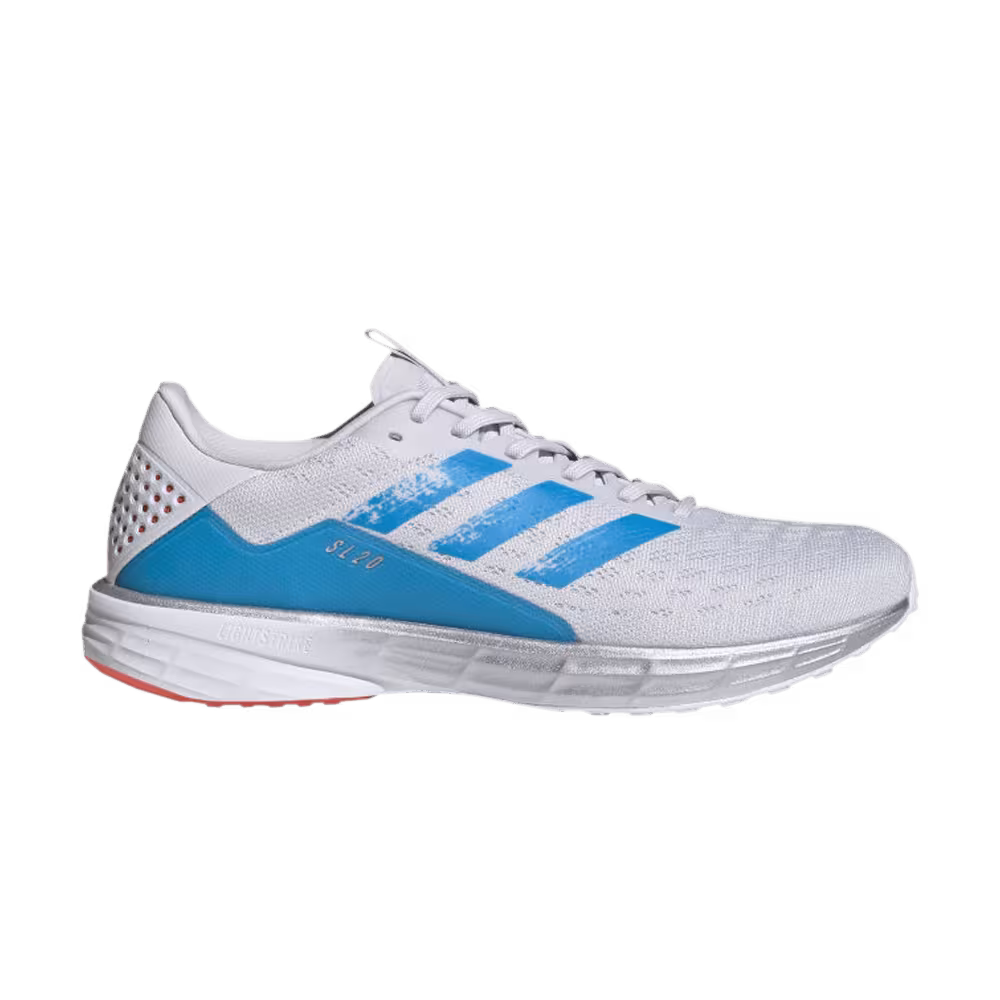 Adidas SL20 Primeblue Dash Grey Blue