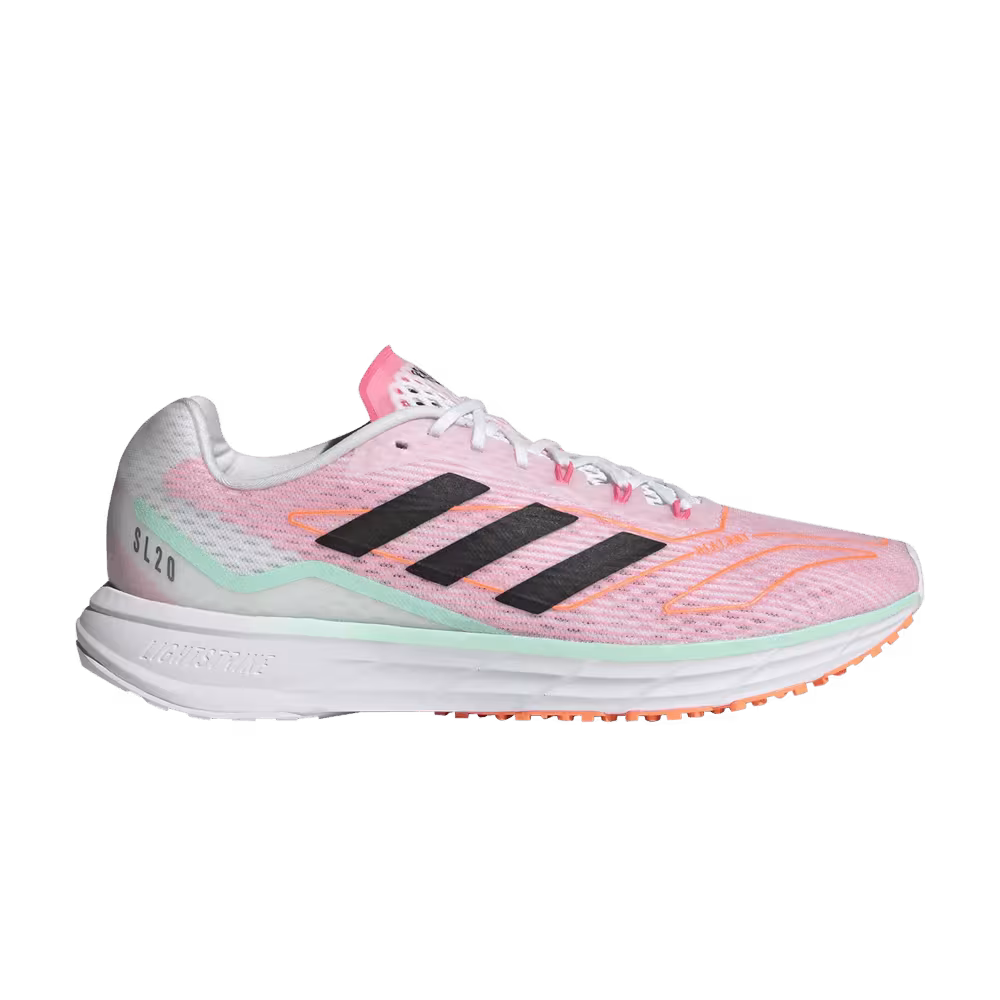Adidas SL20 Summer.Rdy White Clear Mint
