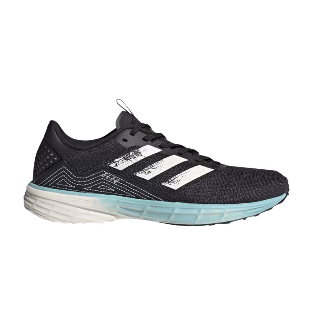 Adidas Women's SL20 Primeblue Black Blue Spirit
