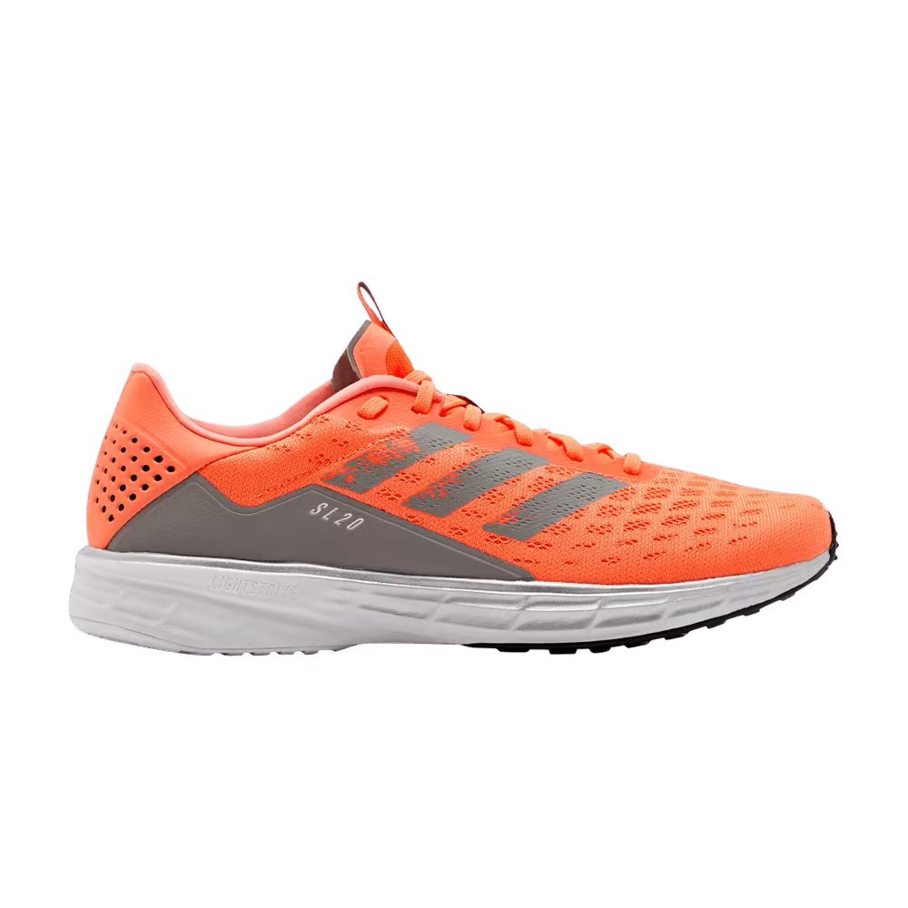 Adidas SL20 Signal Coral Dove Grey