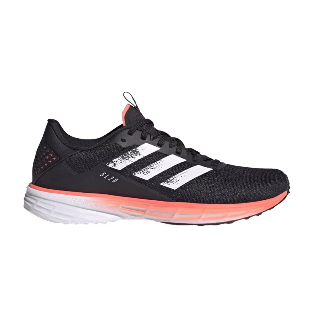 Adidas Women's SL20 Black Signal Coral