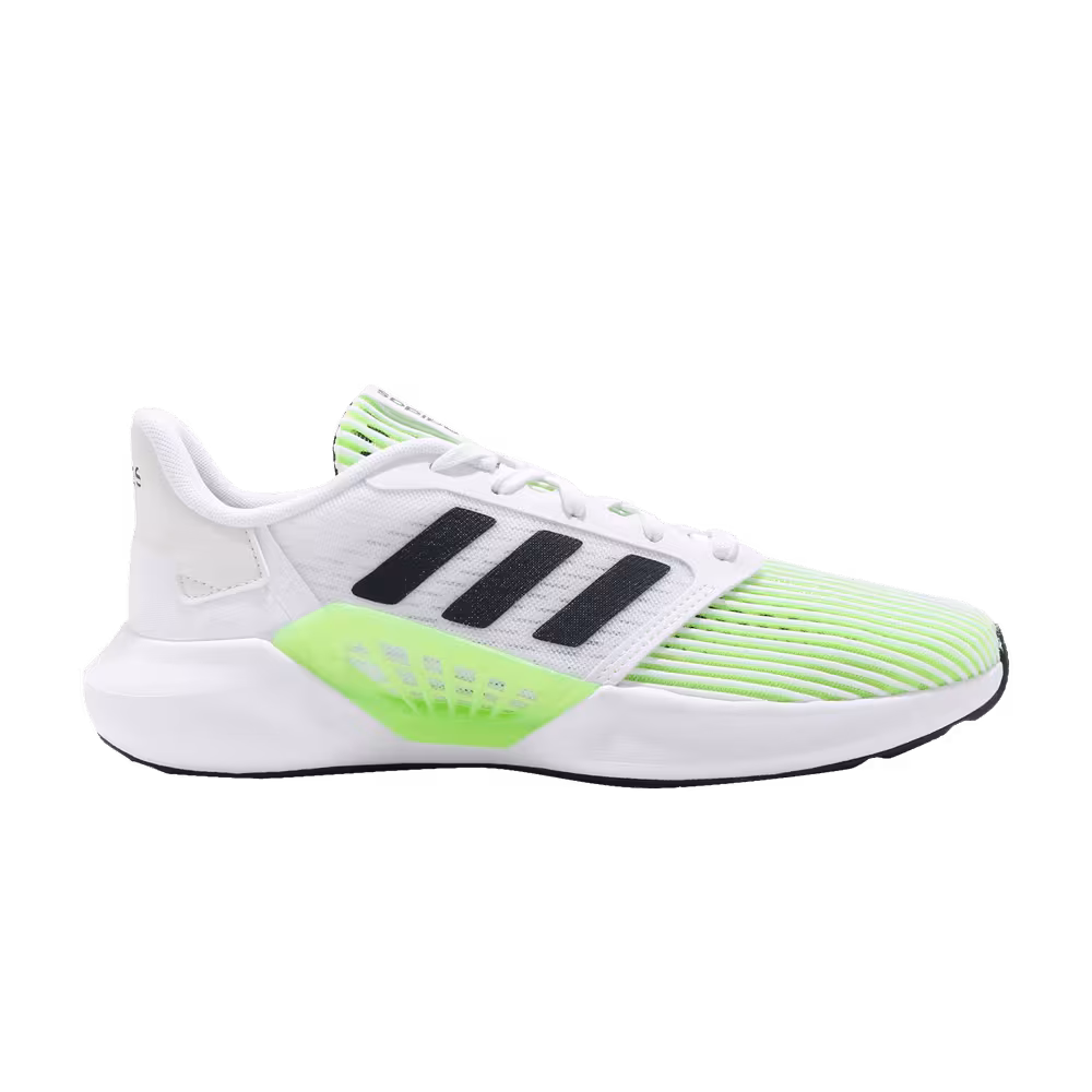 Adidas Ventice White Signal Green