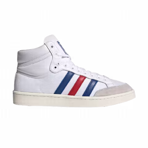 Adidas Americana High 'White Royal Scarlet'