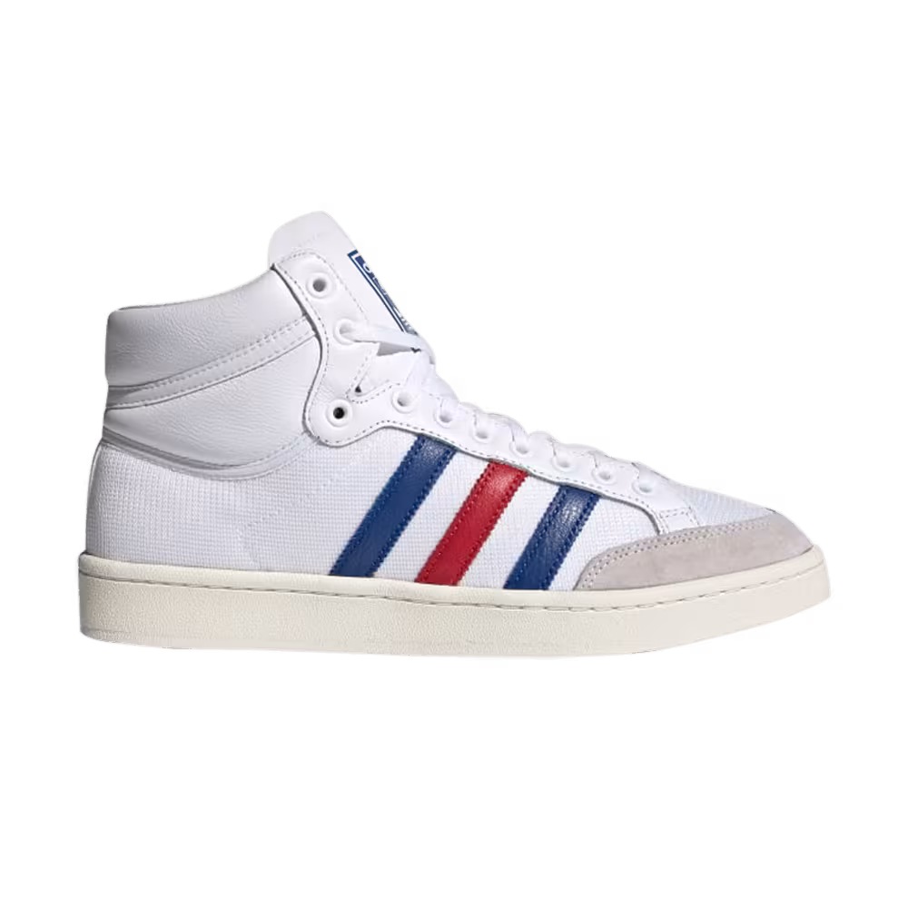Adidas Americana High White Royal Scarlet