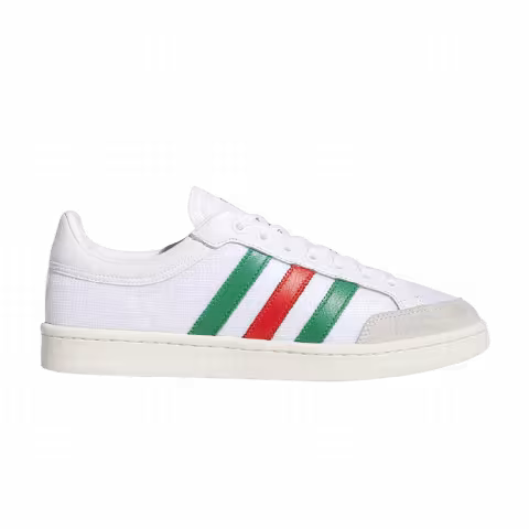 Adidas Americana Low 'White Green Scarlet'