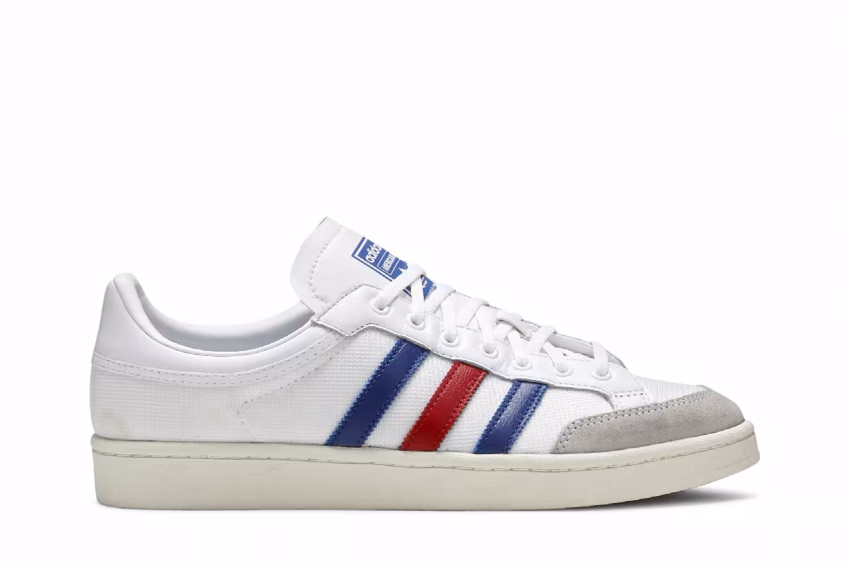 Adidas Americana Low White Royal Scarlet, view 2