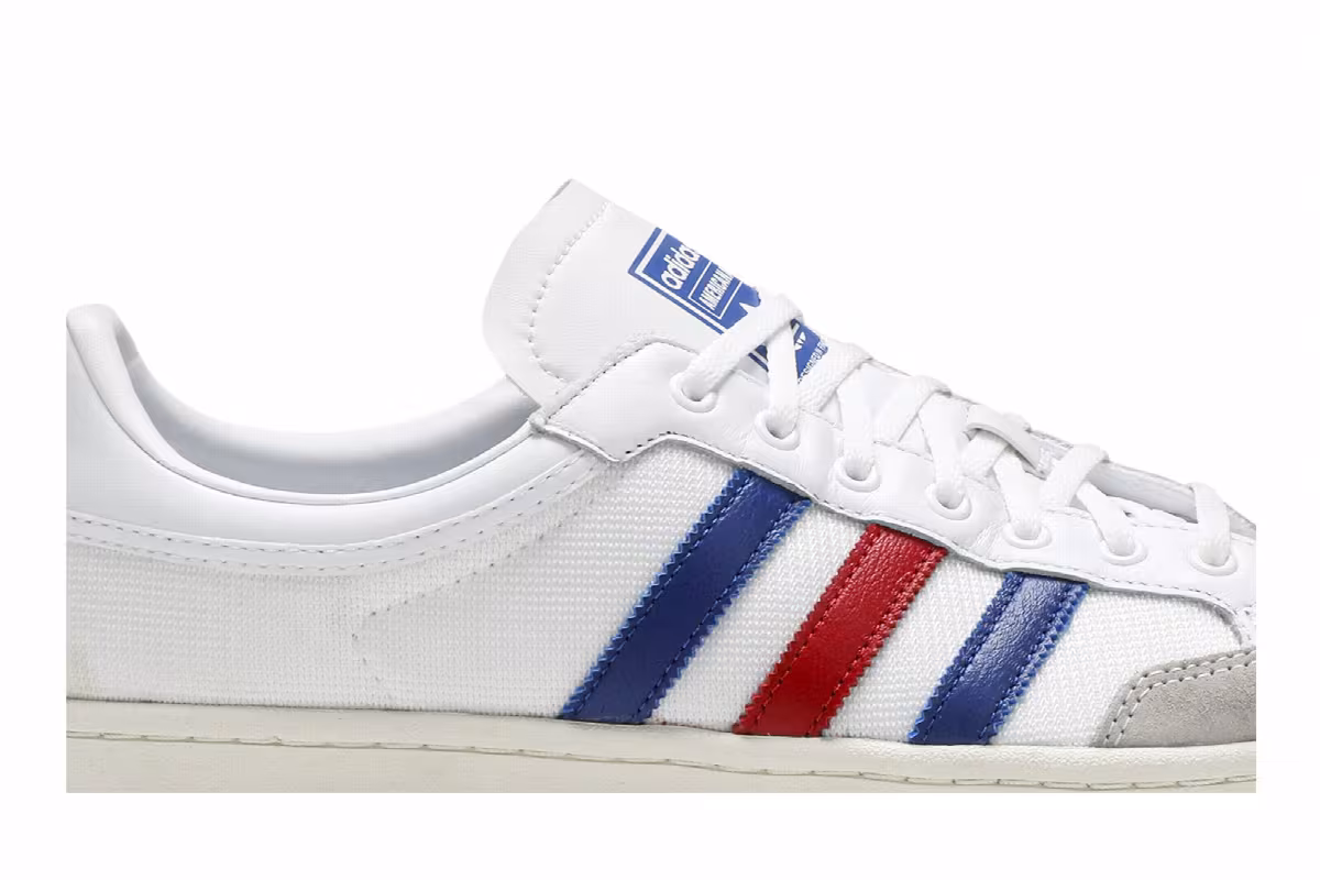 Adidas Americana Low White Royal Scarlet, view 3