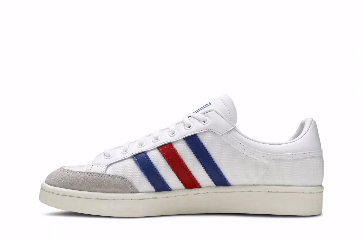Adidas Americana Low White Royal Scarlet, view 4