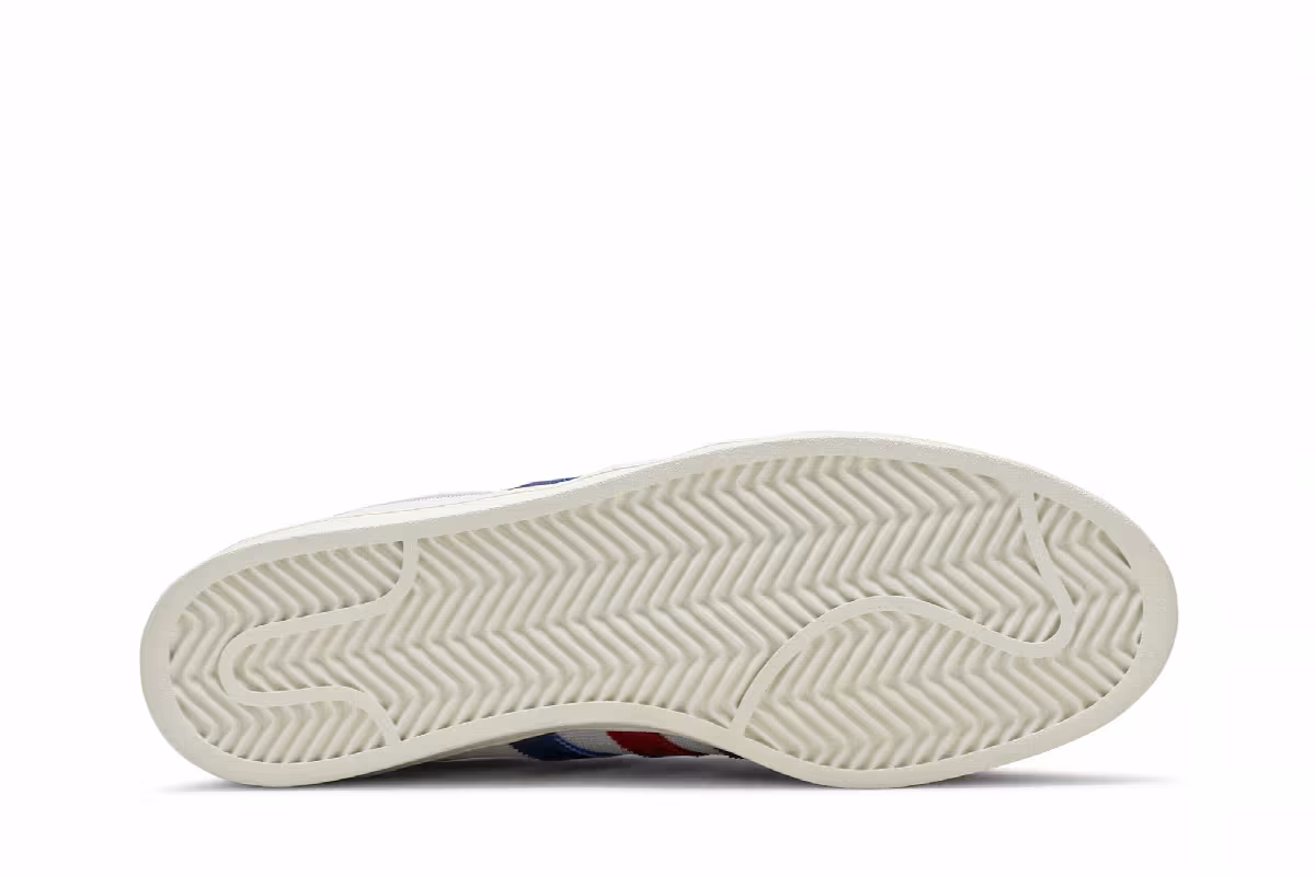 Adidas Americana Low White Royal Scarlet, view 5