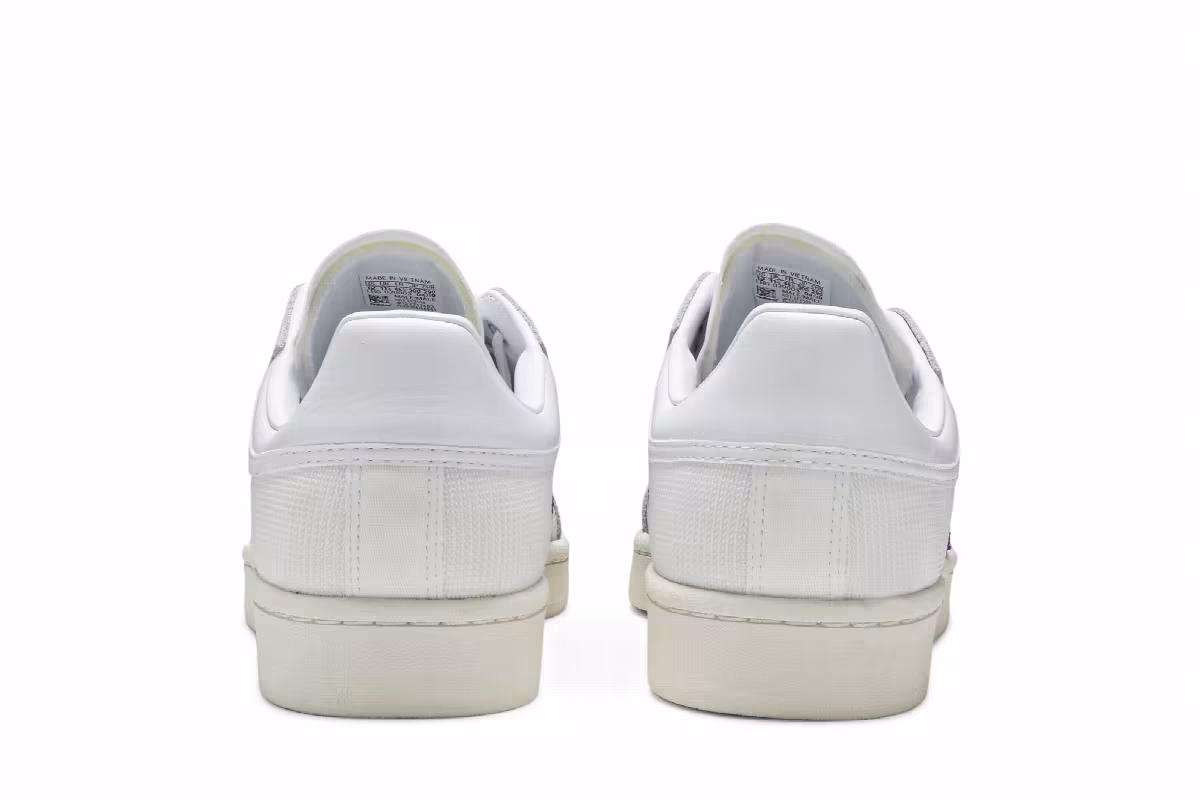 Adidas Americana Low White Royal Scarlet, view 7