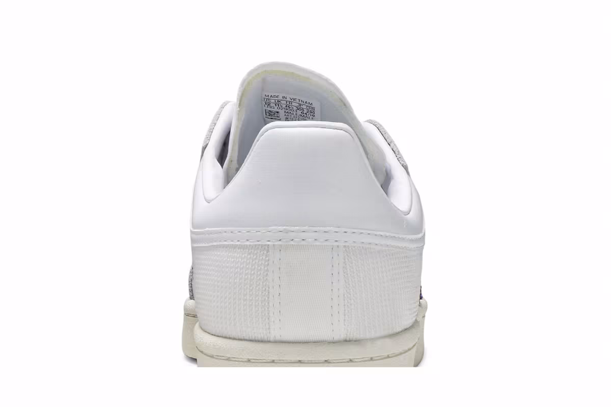 Adidas Americana Low White Royal Scarlet, view 8
