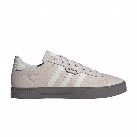 adidas Daily 3.0 'Grey One Lucid Lemon'