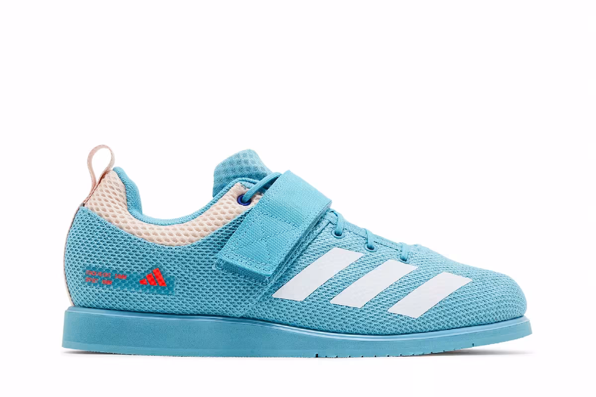 Adidas Powerlift 5 Preloved Blue, view 2