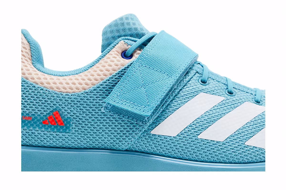 Adidas Powerlift 5 Preloved Blue, view 3