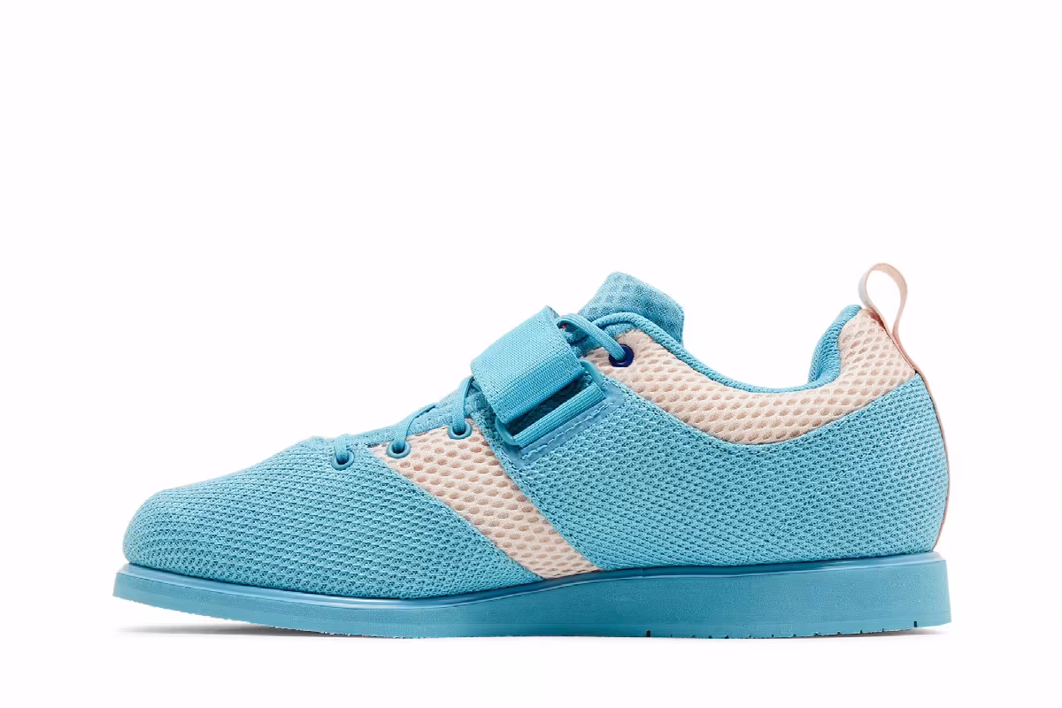 Adidas Powerlift 5 Preloved Blue, view 4