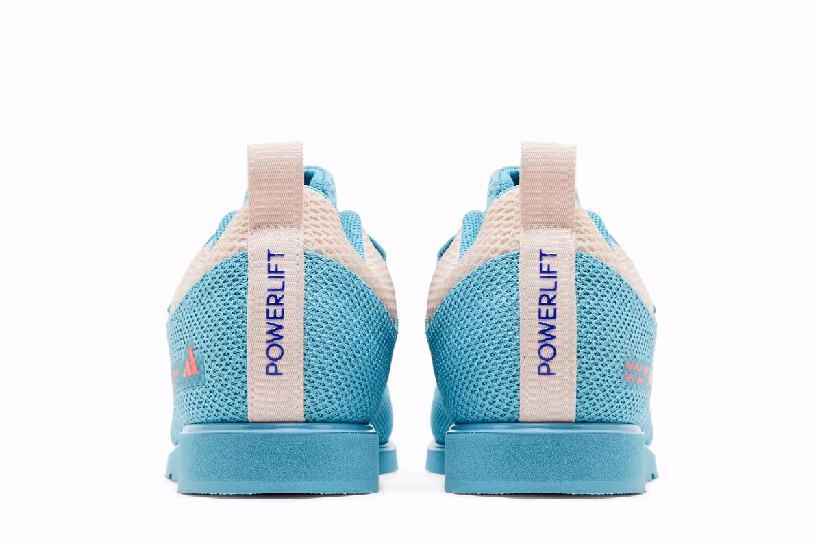 Adidas Powerlift 5 Preloved Blue, view 7