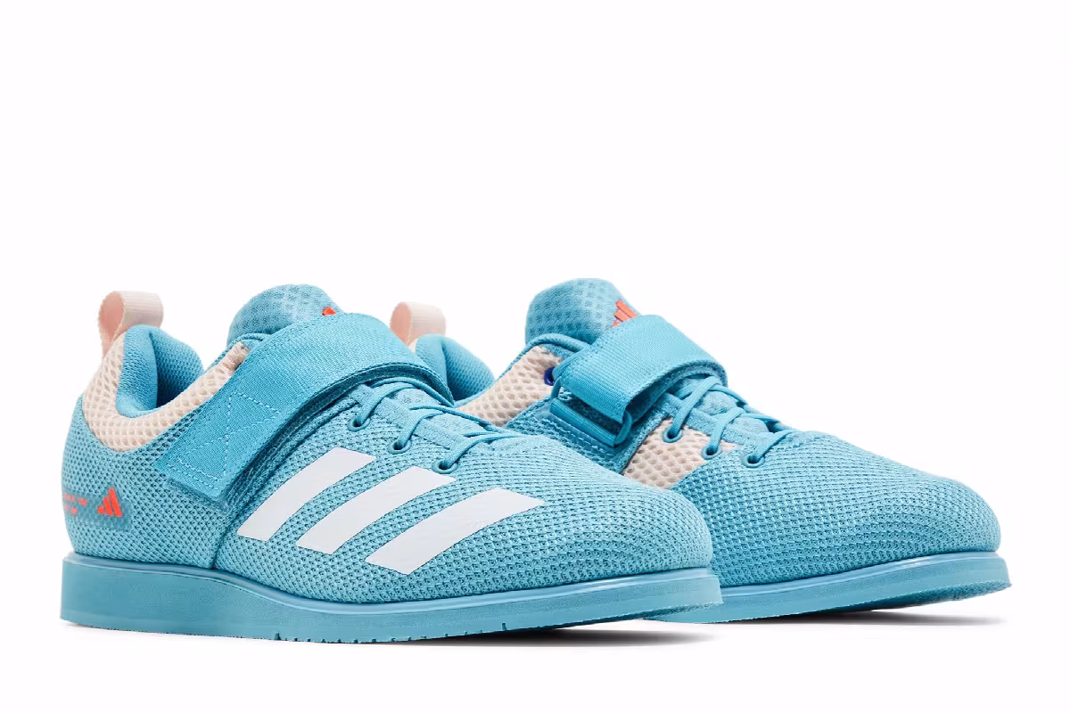 Adidas Powerlift 5 Preloved Blue, view 9