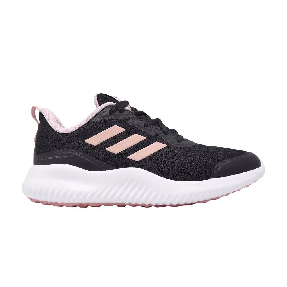 Adidas Alphacomfy Black Clear Pink