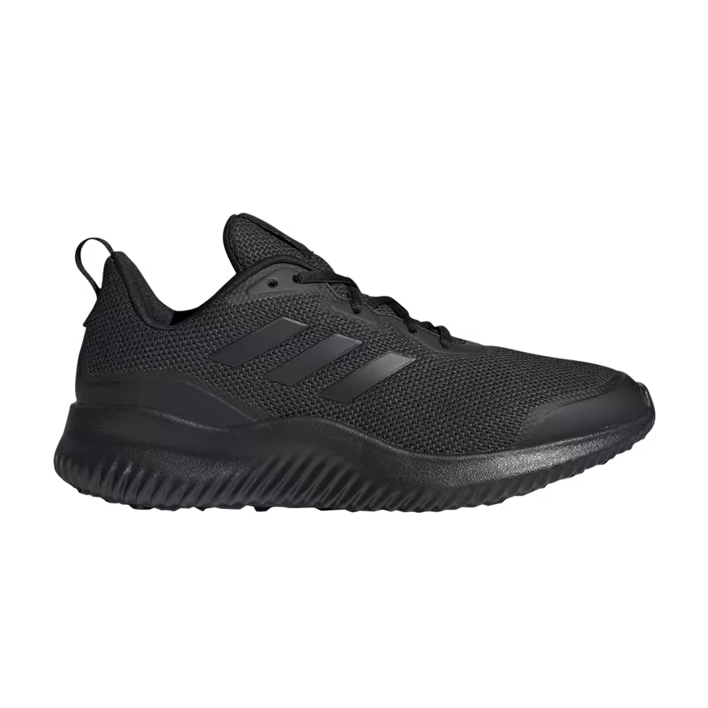 Adidas Alphacomfy Triple Black 2021