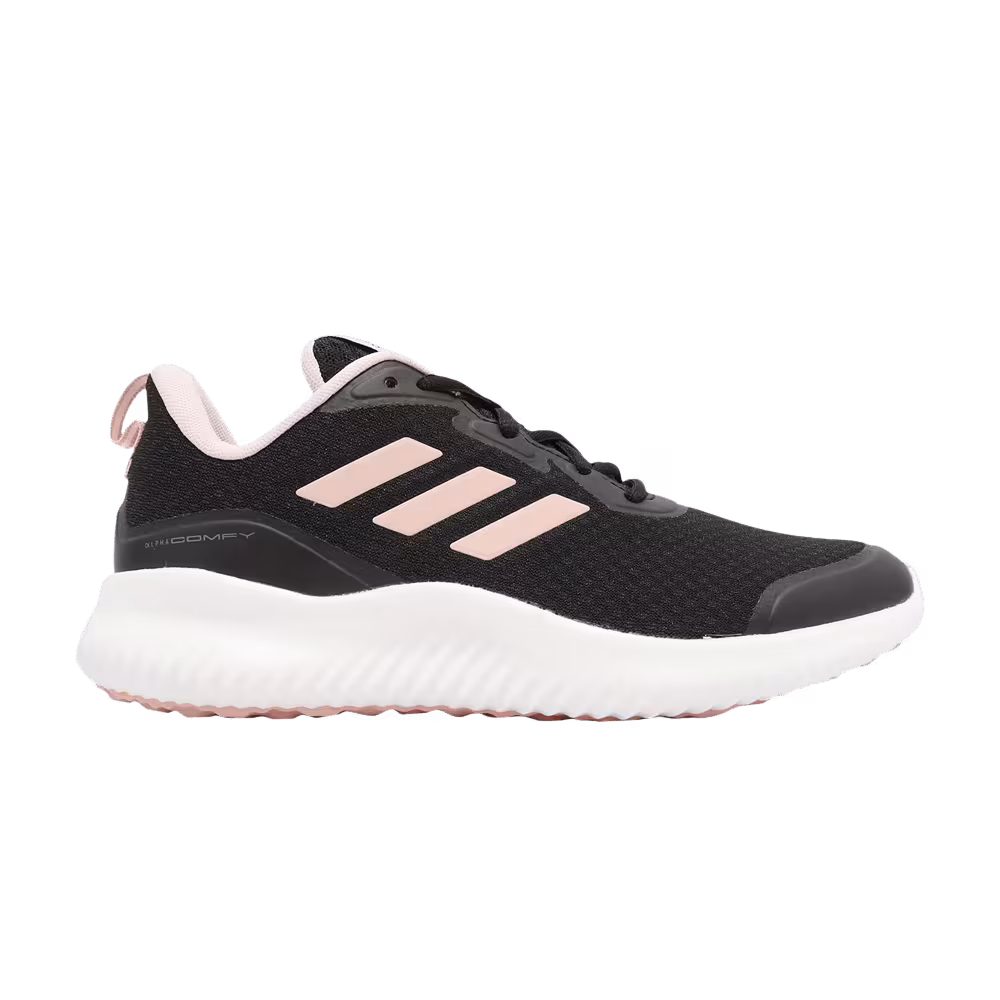 Adidas Alphacomfy Black Vapor Pink