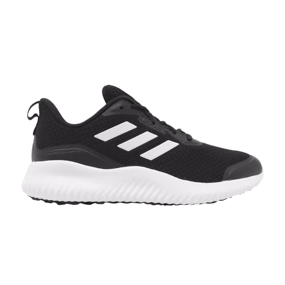 Adidas Alphacomfy Black White