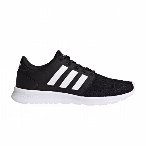 Adidas Wmns Cloudfoam QT Racer 'Core Black White'