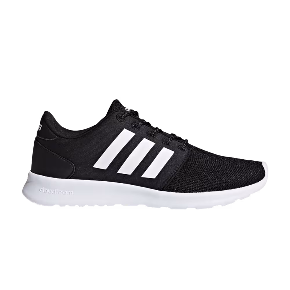 Adidas Women's Cloudfoam QT Racer Core Black White