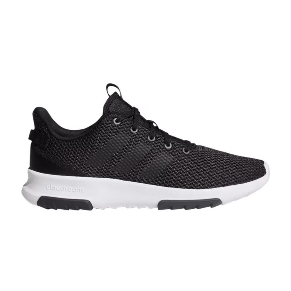 Adidas Cloudfoam Racer TR Black White