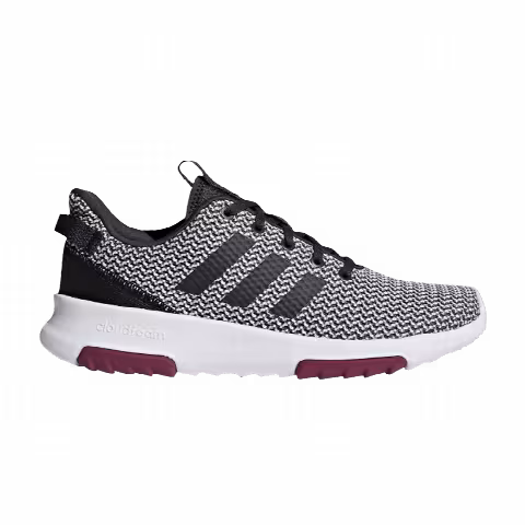 Adidas Wmns Cloudfoam Racer TR 'Carbon Ruby'