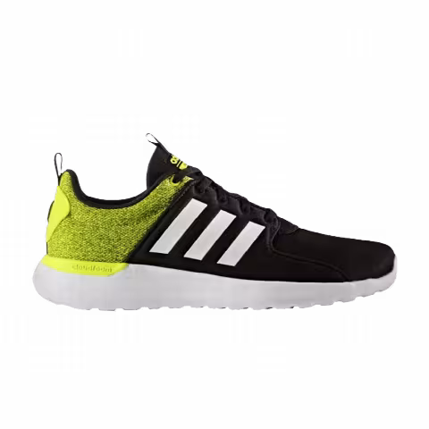 Adidas Cloudfoam Lite Racer 'Black Solar Yellow'