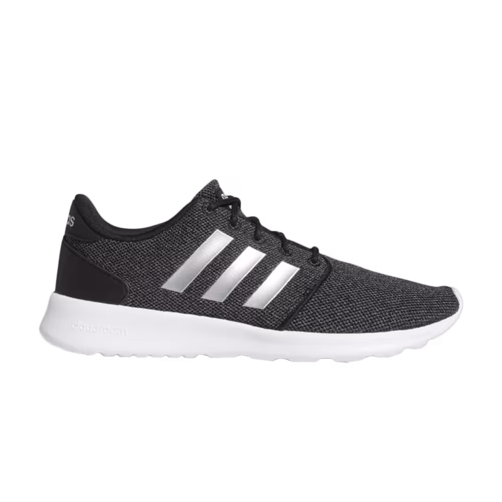 Adidas Women's Cloudfoam QT Racer Core Black