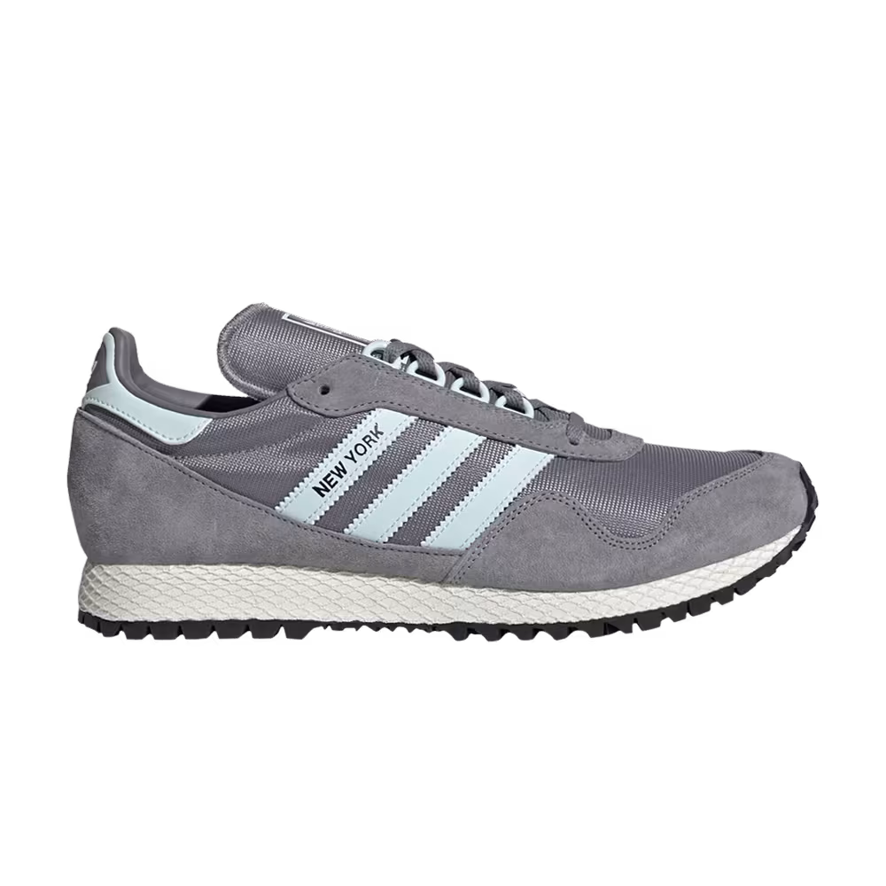 Adidas New York Grey Halo Blush