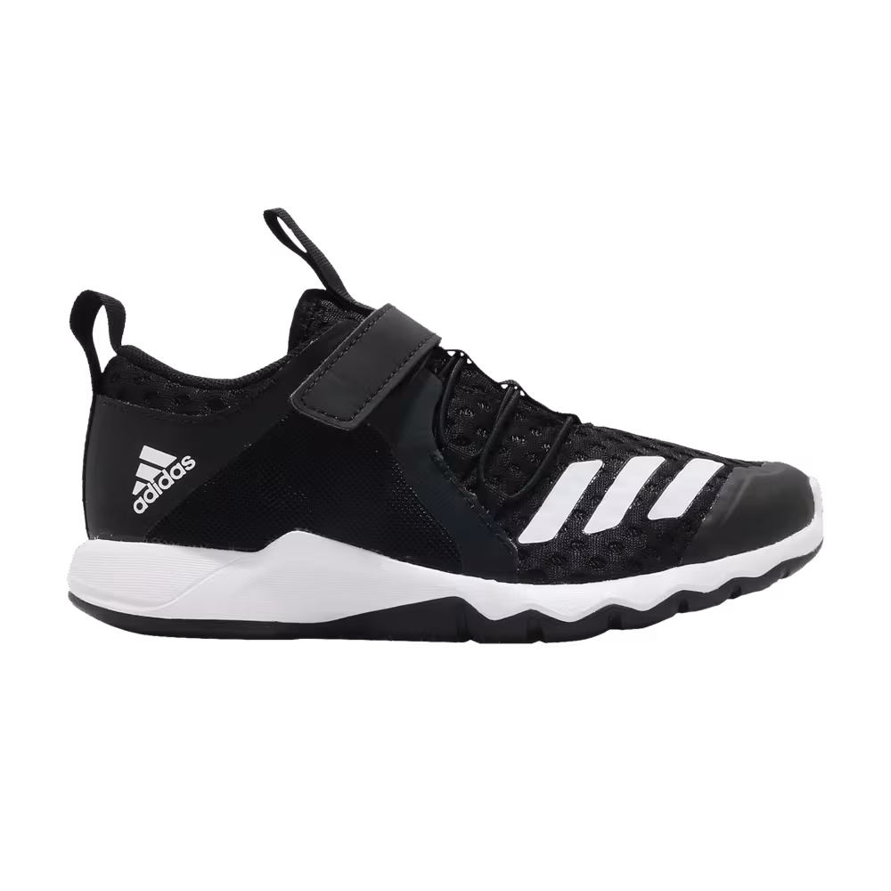 Beat The Heat x adidas RapidaFlex EL J Black White