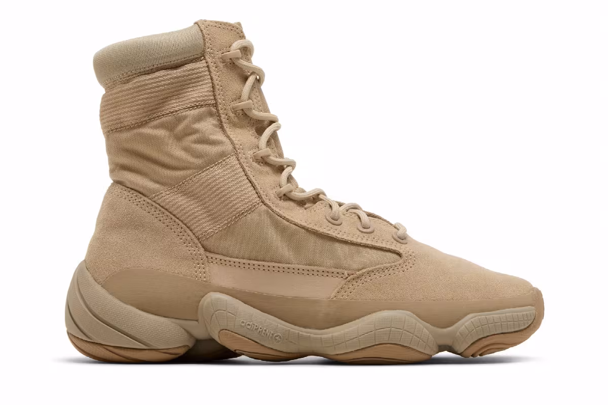 adidas Yeezy 500 Tactical Boot Sand, view 2