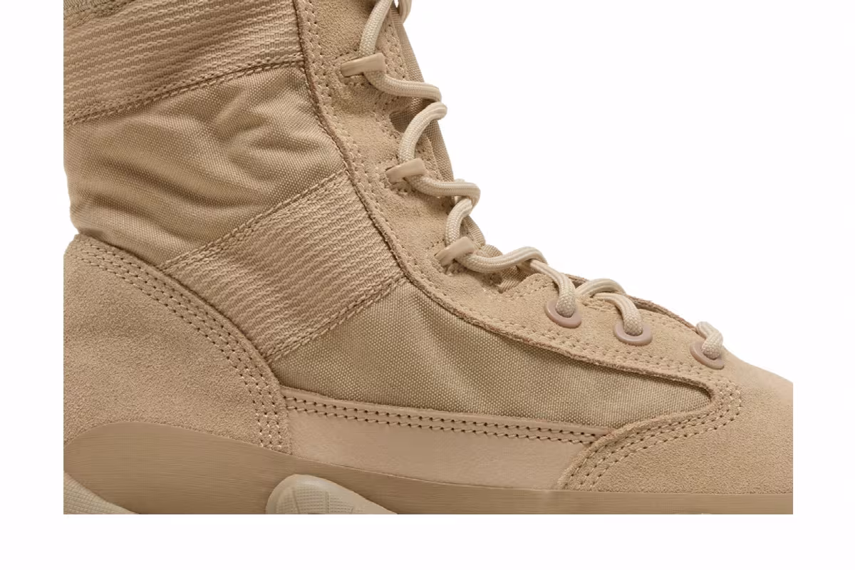 adidas Yeezy 500 Tactical Boot Sand, view 3