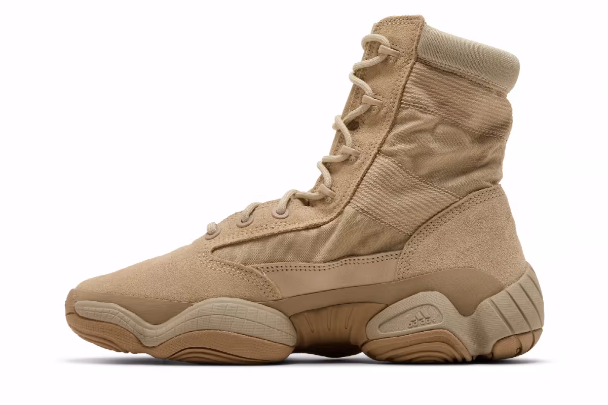 adidas Yeezy 500 Tactical Boot Sand, view 4
