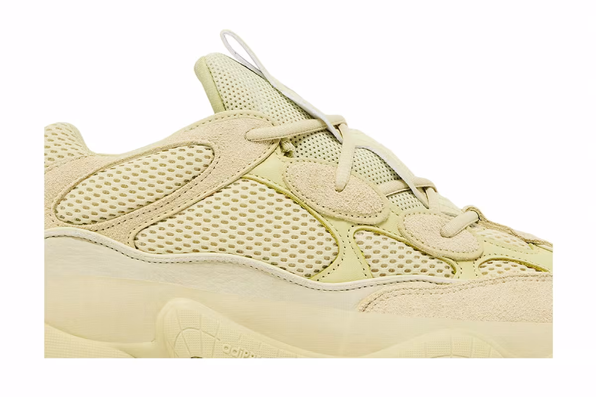 adidas Yeezy 500 Super Moon Yellow 2024, view 3