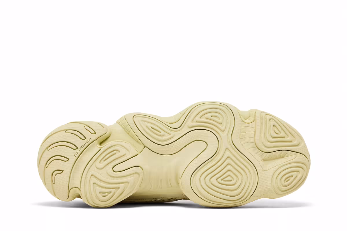 adidas Yeezy 500 Super Moon Yellow 2024, view 5