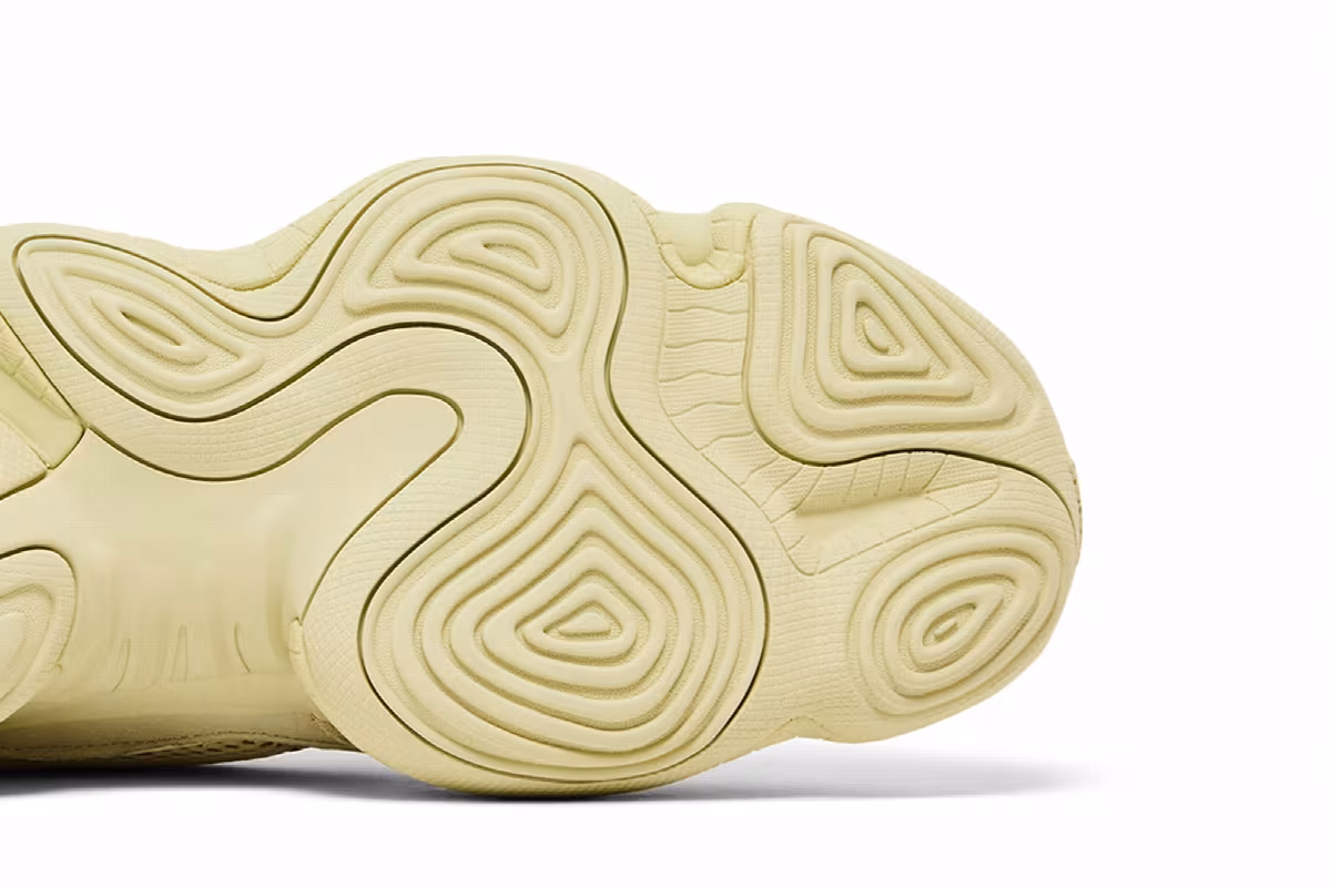 adidas Yeezy 500 Super Moon Yellow 2024, view 6