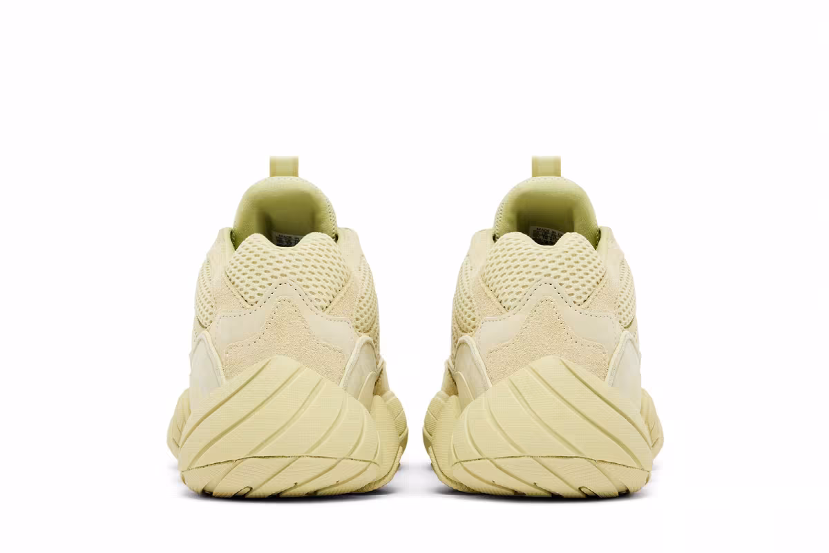 adidas Yeezy 500 Super Moon Yellow 2024, view 7