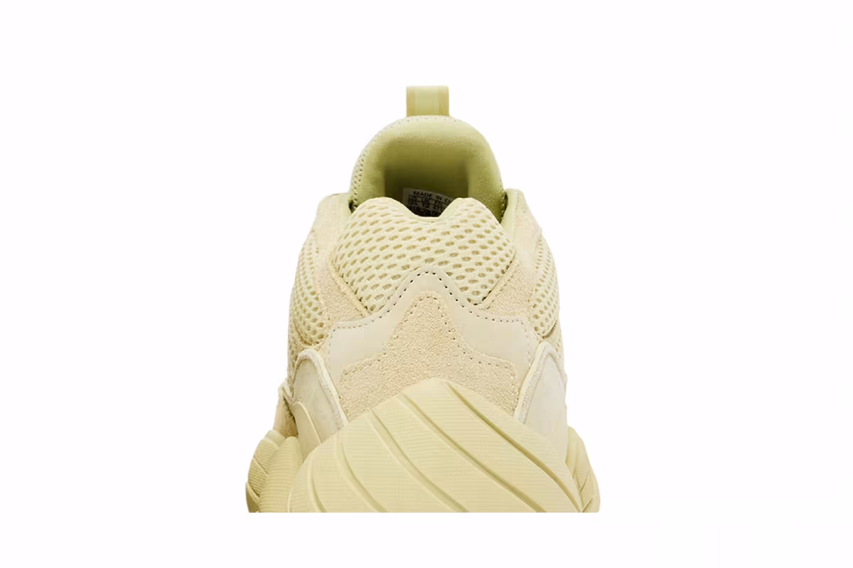 adidas Yeezy 500 Super Moon Yellow 2024, view 8