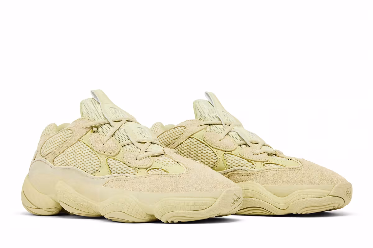 adidas Yeezy 500 Super Moon Yellow 2024, view 9