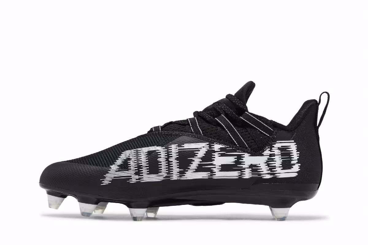 Adidas Adizero 21 Black White, view 4
